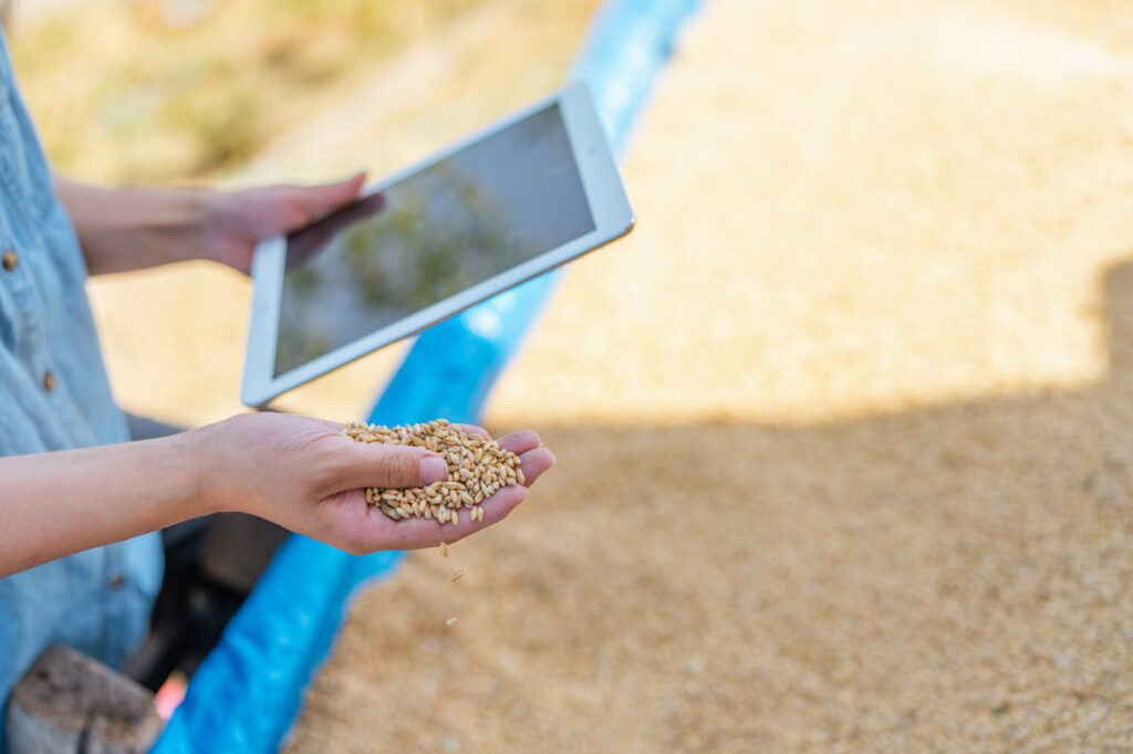 smart agriculture - digital agriculture technology