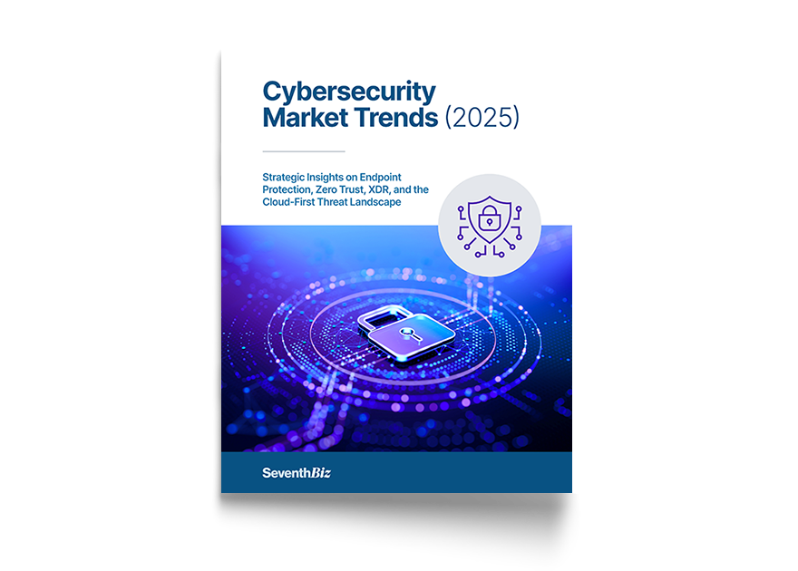 Cover of the report Cybersecurity Market Trends 2025