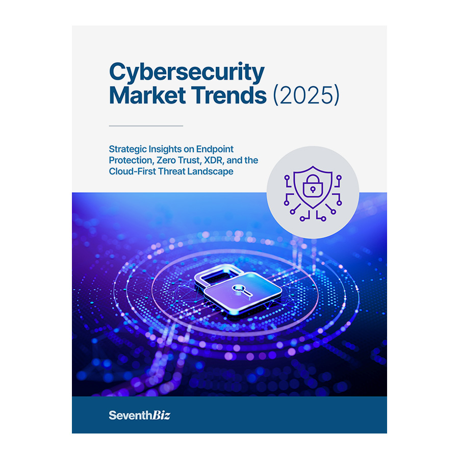 Cover of the report Cybersecurity Market Trends 2025