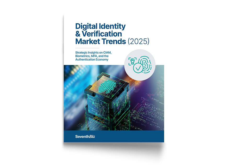 Cover of the report Digital Identity & Verification Market Trends 2025