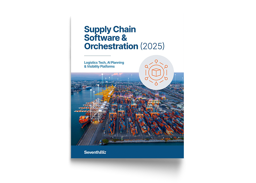 Cover of the report Supply Chain Software & Orchestration Market Trends 2025