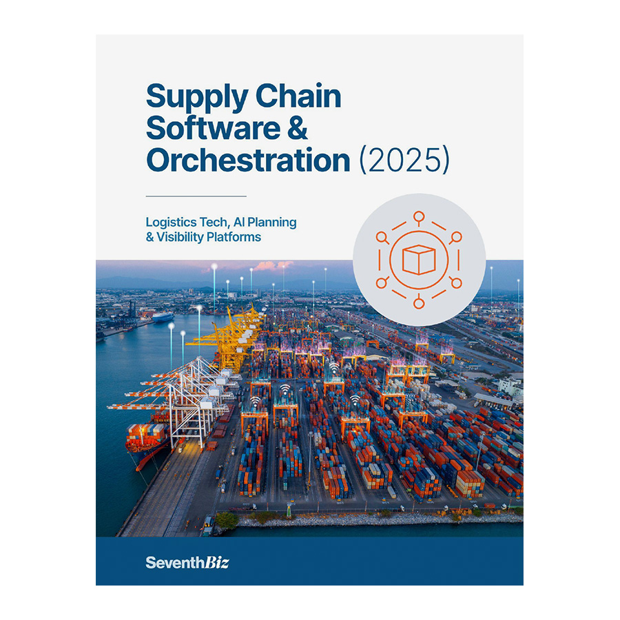 Cover of the report Supply Chain Software & Orchestration Market Trends 2025
