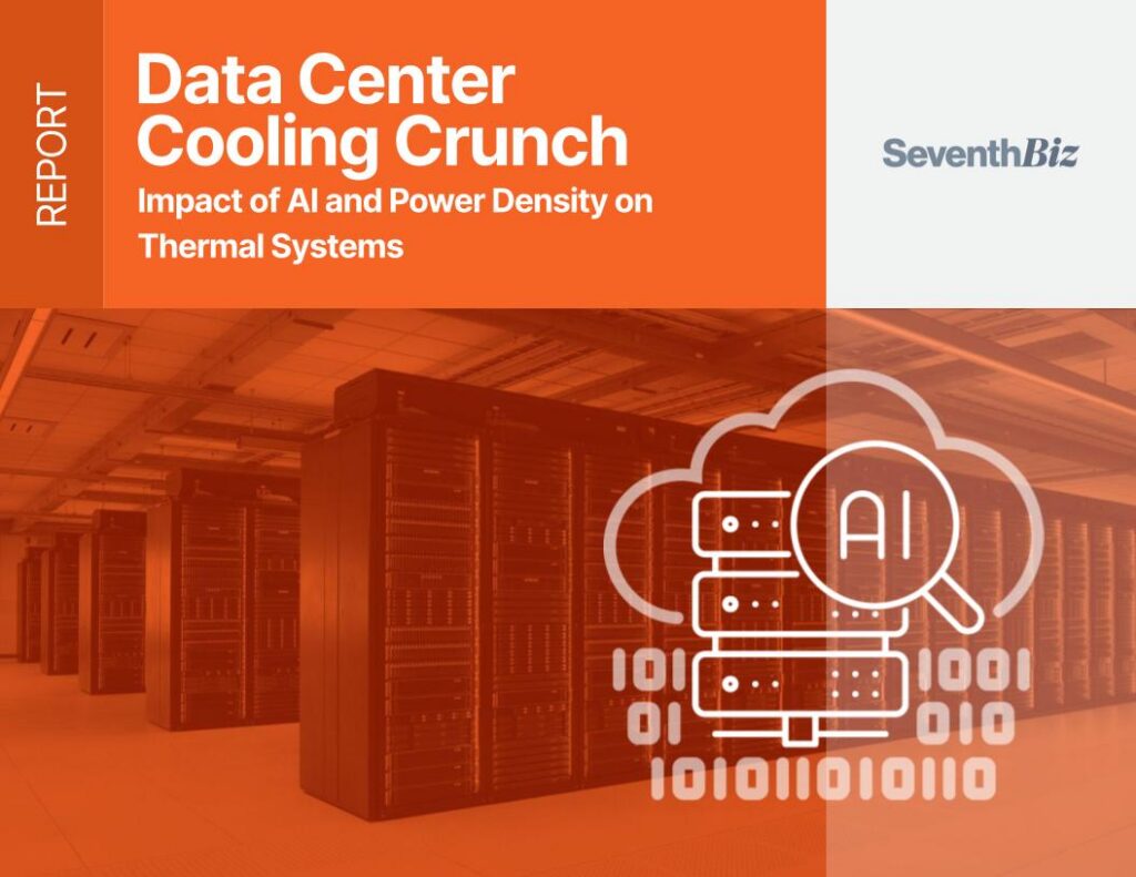 Data Center Cooling Crunch: Impact of AI and Power Density on Thermal Systems