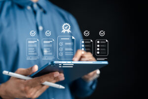 TIC industry investment 2026 — quality inspector examining industrial equipment