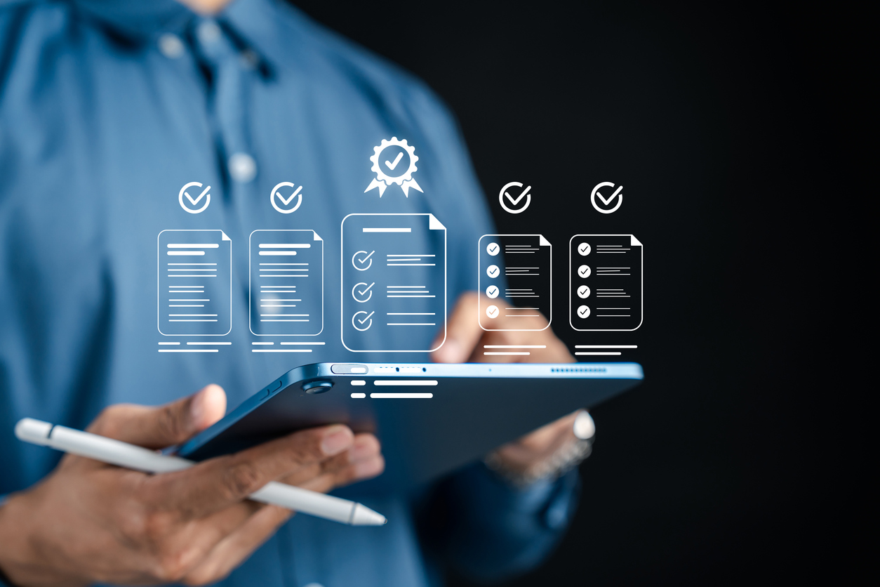 TIC industry investment 2026 — quality inspector examining industrial equipment