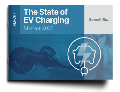 The State of EV Charging Market 2023 Report Cover